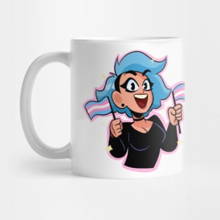 PeachFuzz Transgender Pride Mug